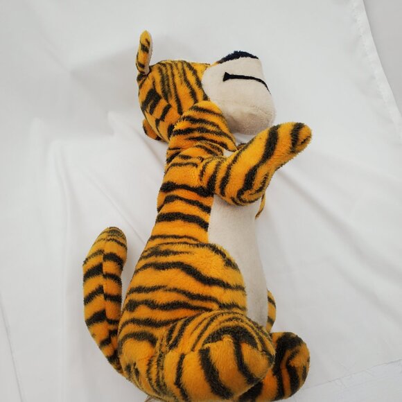 RARE 1970s Original Tigger Jumbo 21" Plush |California Stuffed Toys Disney Vtg - Picture 2 of 12